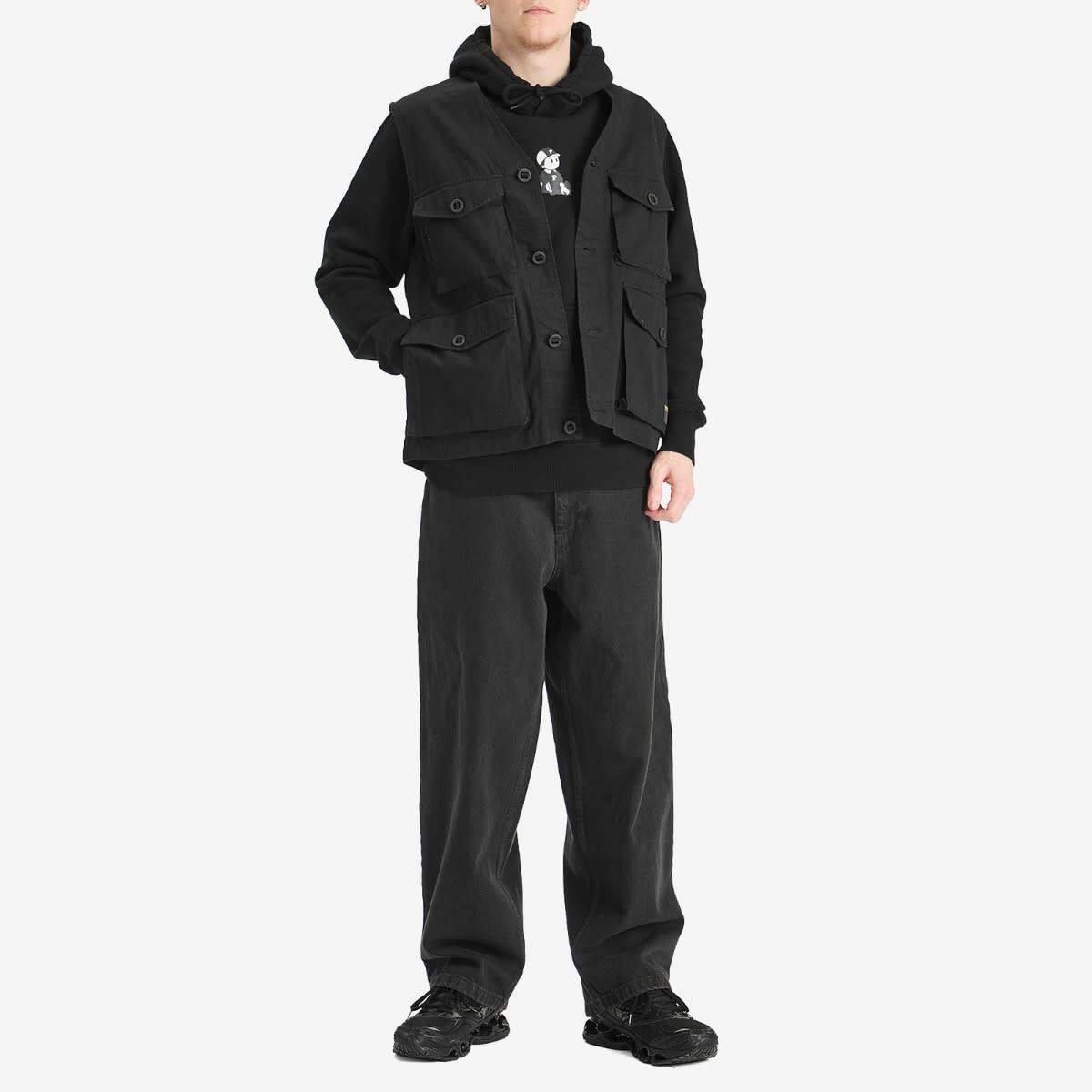 Pawa Speed Sports Men's Boy Hoodie in Black