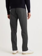 Loro Piana - Cotton-Jersey Trousers - Gray