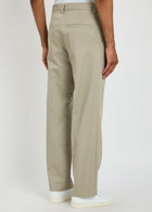 A.P.C. Dylan Straight-leg Trousers Khaki