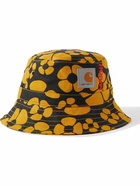 Marni - Carhartt WIP Logo-Detailed Floral-Print Cotton-Canvas Bucket Hat