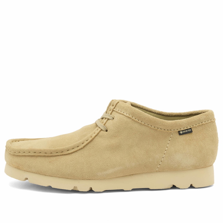 Photo: Clarks Originals Men's Wallabee Gore-Tex in Maple Suede