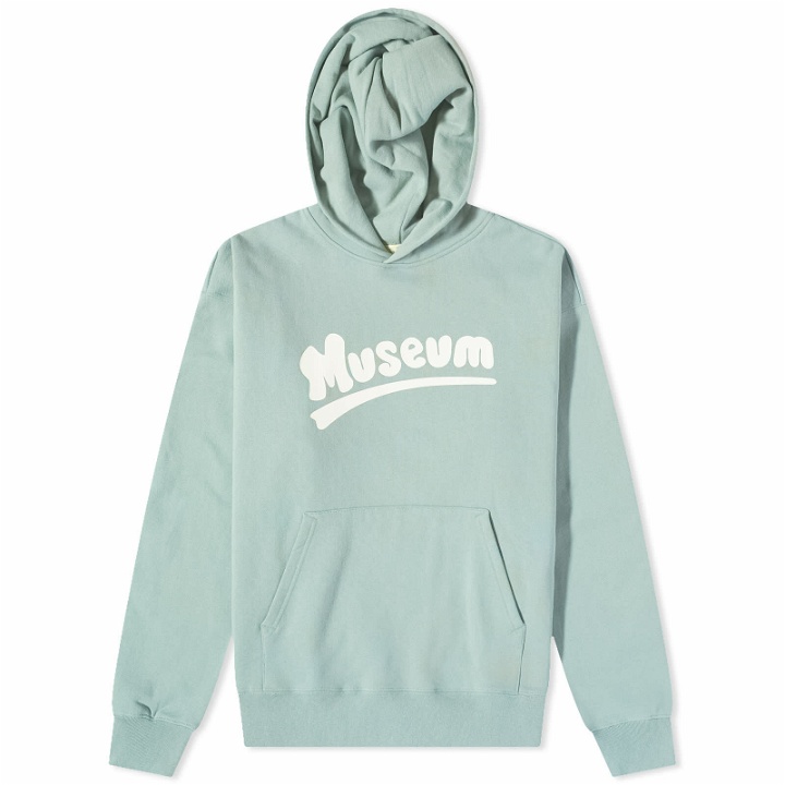 Photo: Museum of Peace and Quiet Men's Bubble Hoodie in Sage