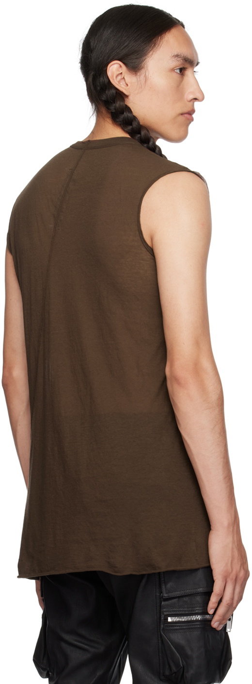 RICK OWENS - Man - Brown - T-shirt