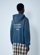 Acne Studios Hooded Logo Motif Sweatshirt