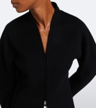 The Row Fela cashmere jacket