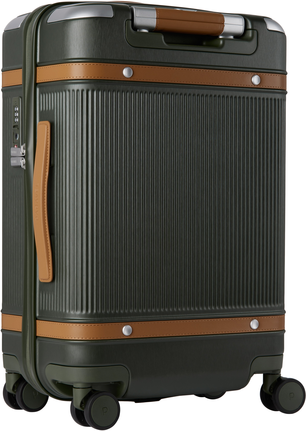 Paravel Green Aviator Carry-On More Suitcase