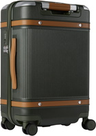 Paravel Green Aviator Carry-On More Suitcase