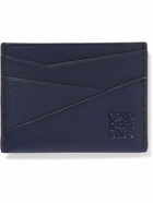 LOEWE - Puzzle Edge Logo-Debossed Leather Cardholder