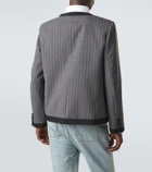 Valentino Pinstripe virgin wool jacket
