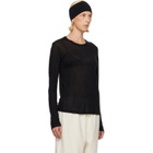Baserange Black Long Sleeve T-shirt