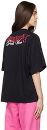 GCDS Black Hello Kitty Edition Oversized T-Shirt
