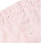 Entireworld - Slim-Fit Organic Cotton-Jersey Boxer Shorts - Pink