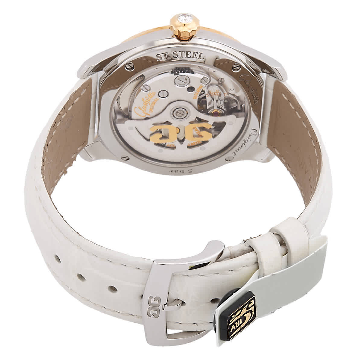 Glashutte Original Lady Serenade Automatic Diamond Watch 1-39-22-09-16-44