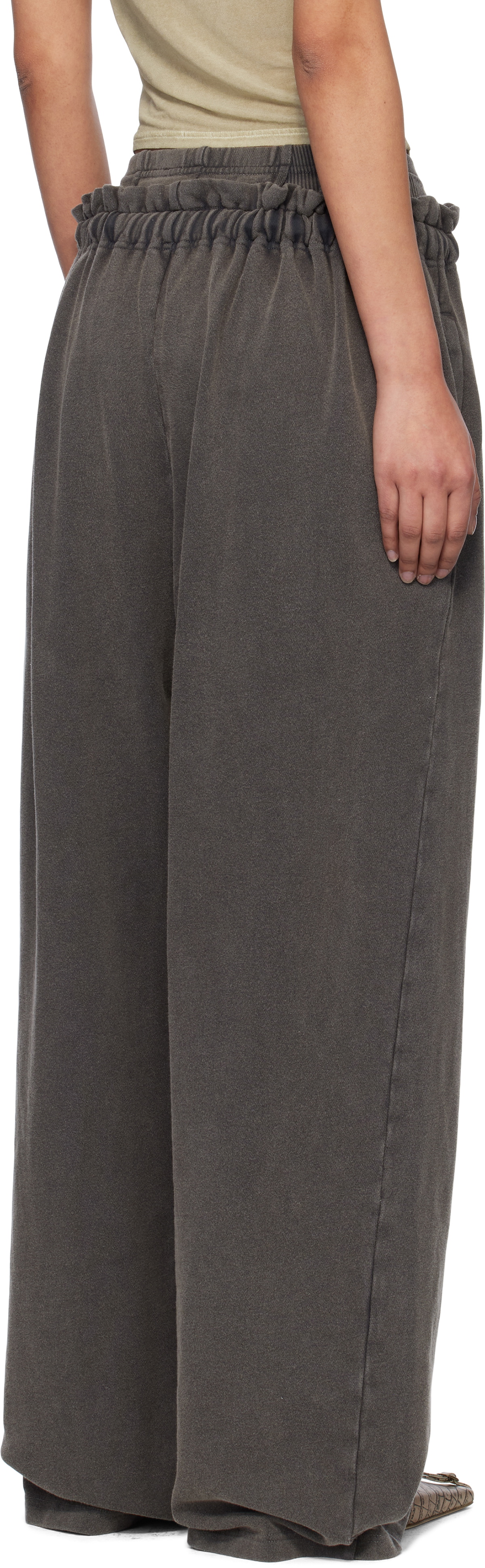 KNWLS Black Haze Lounge Pants