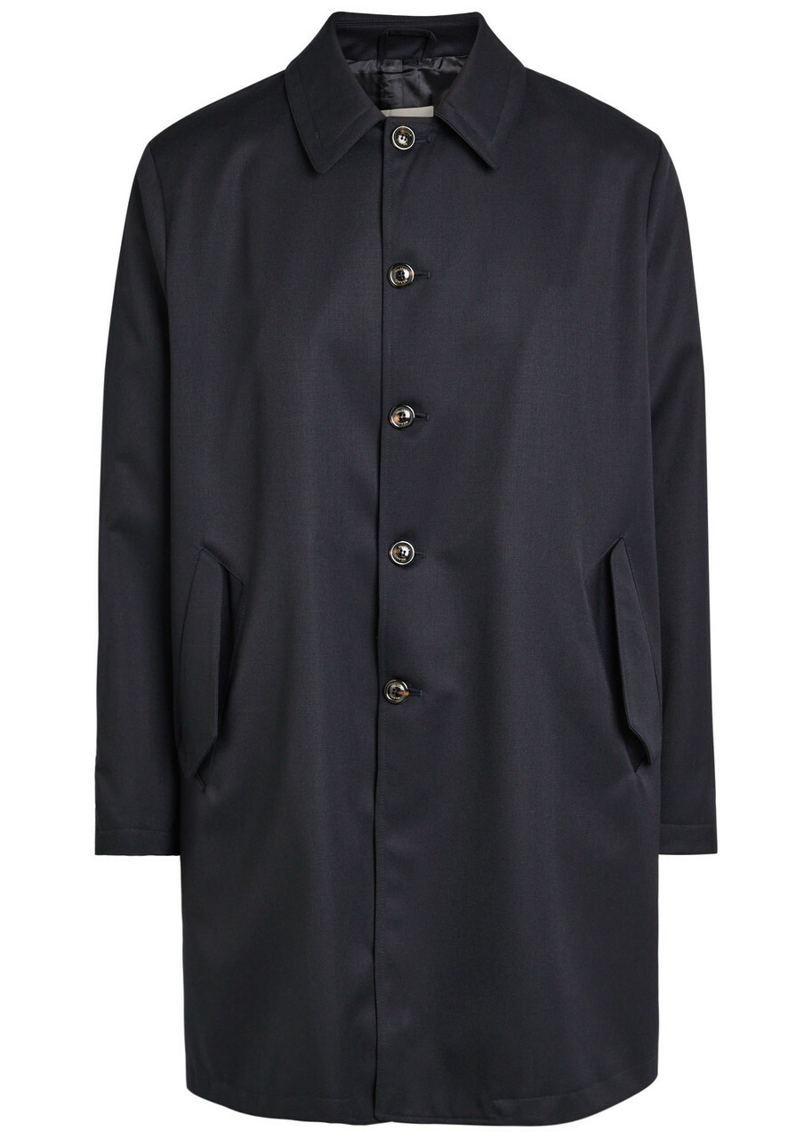 Valstar Joyce Twill Coat Navy