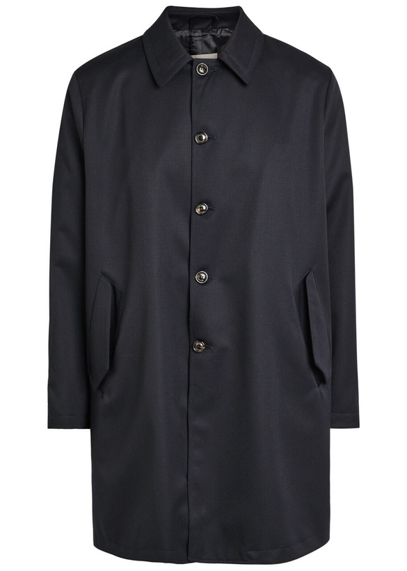 Photo: Valstar Joyce Twill Coat Navy