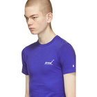 ADER error Blue Tight Arrow T-Shirt