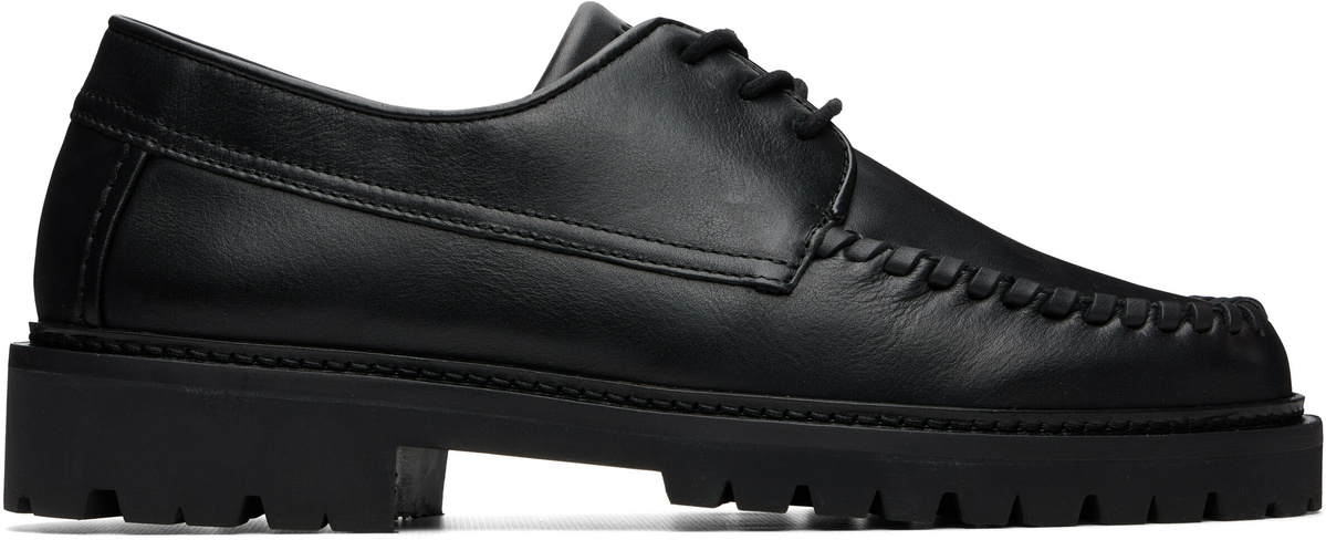 Isabel Marant Black Byren Loafers
