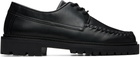 Isabel Marant Black Byren Loafers