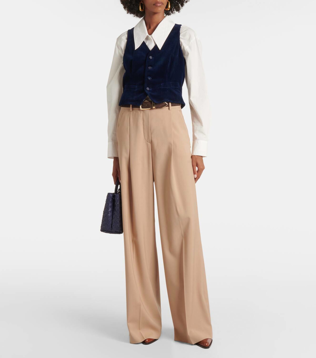 Polo Ralph Lauren Cotton corduroy vest