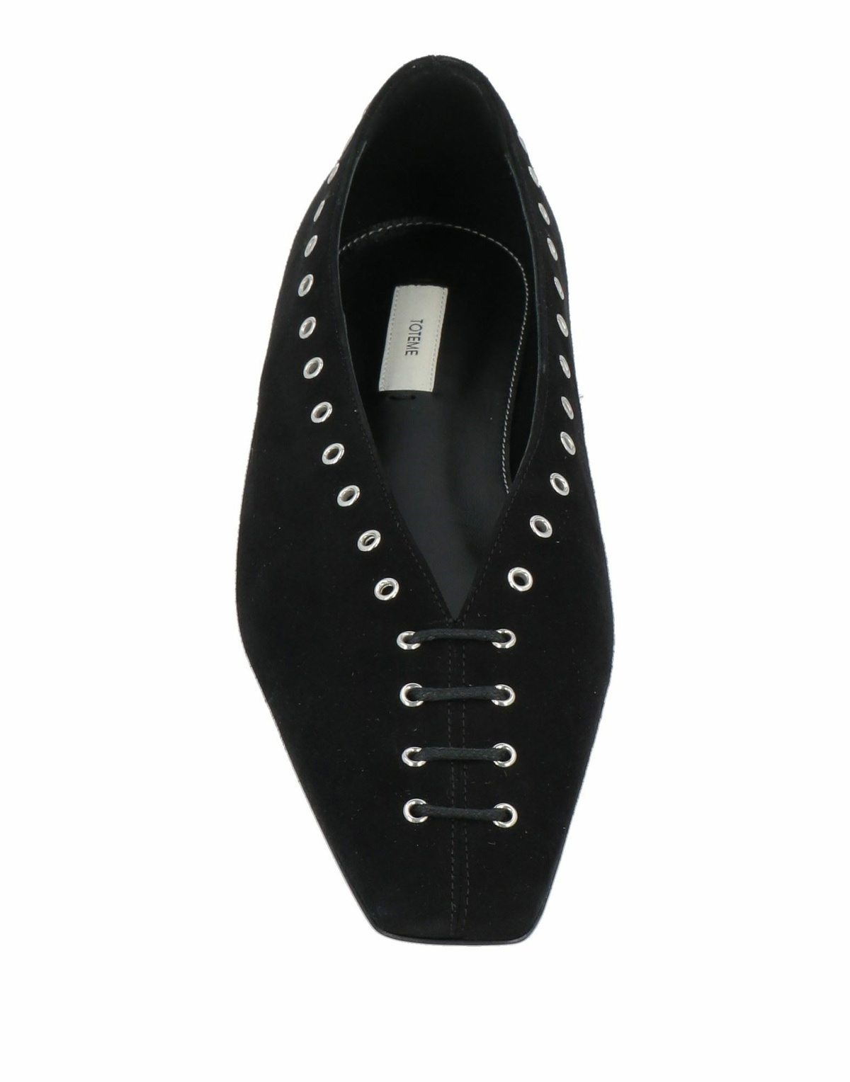 Toteme Womens Ballet flats in Black