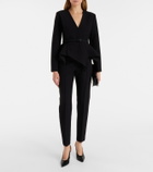 Roland Mouret Crêpe slim pants