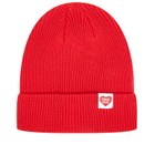 Human Made Men's Classic Beanie in Red 