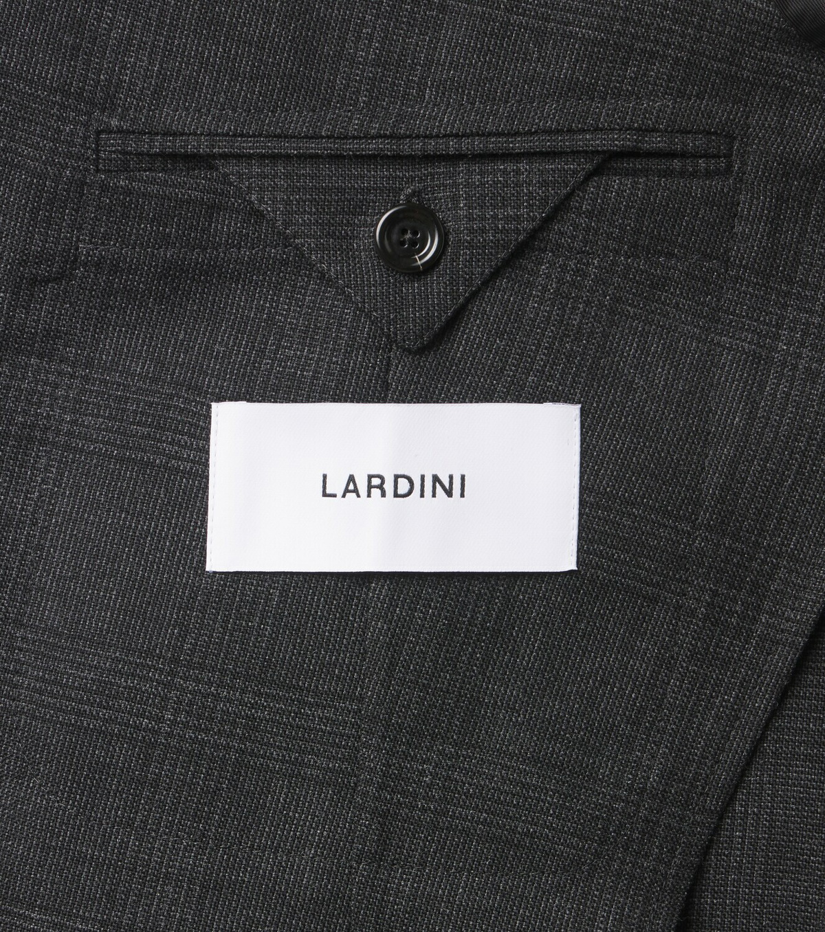 Lardini Prince of Wales check suit