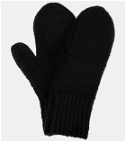 Acne Studios - Wool-blend mittens