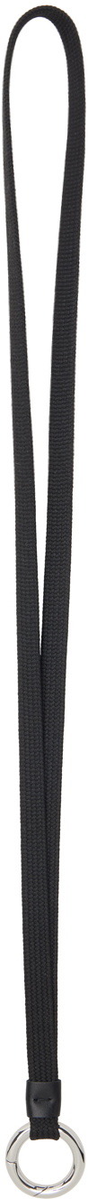 Maison Margiela Black Tag Lanyard Keychain