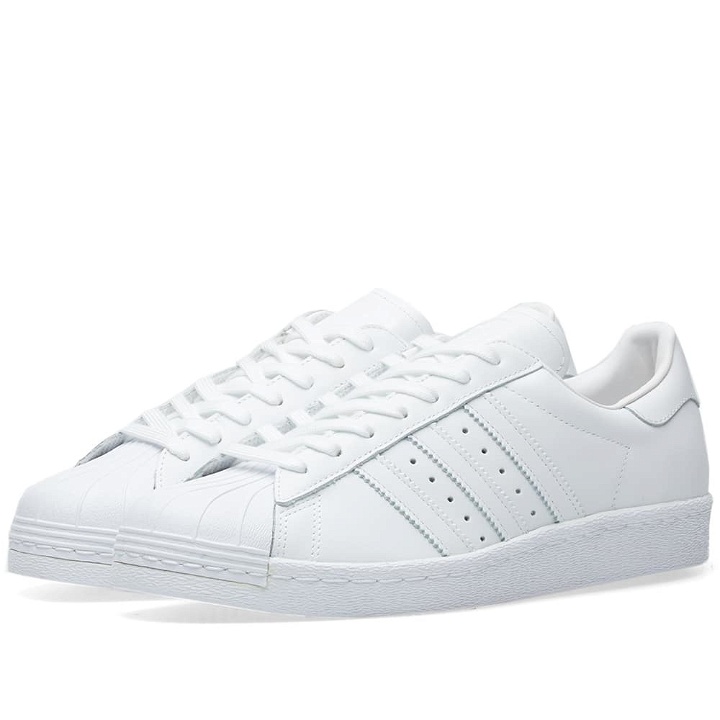 Photo: Adidas Superstar 80s White