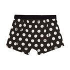 Nudie Jeans Black Polka Dot Boxer Briefs