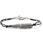 Isabel Marant - Silver-Tone and Cord Bracelet - Silver