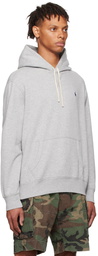 Polo Ralph Lauren Gray Cotton Hoodie