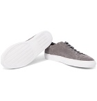 Common Projects - Original Achilles Suede Sneakers - Men - Dark gray