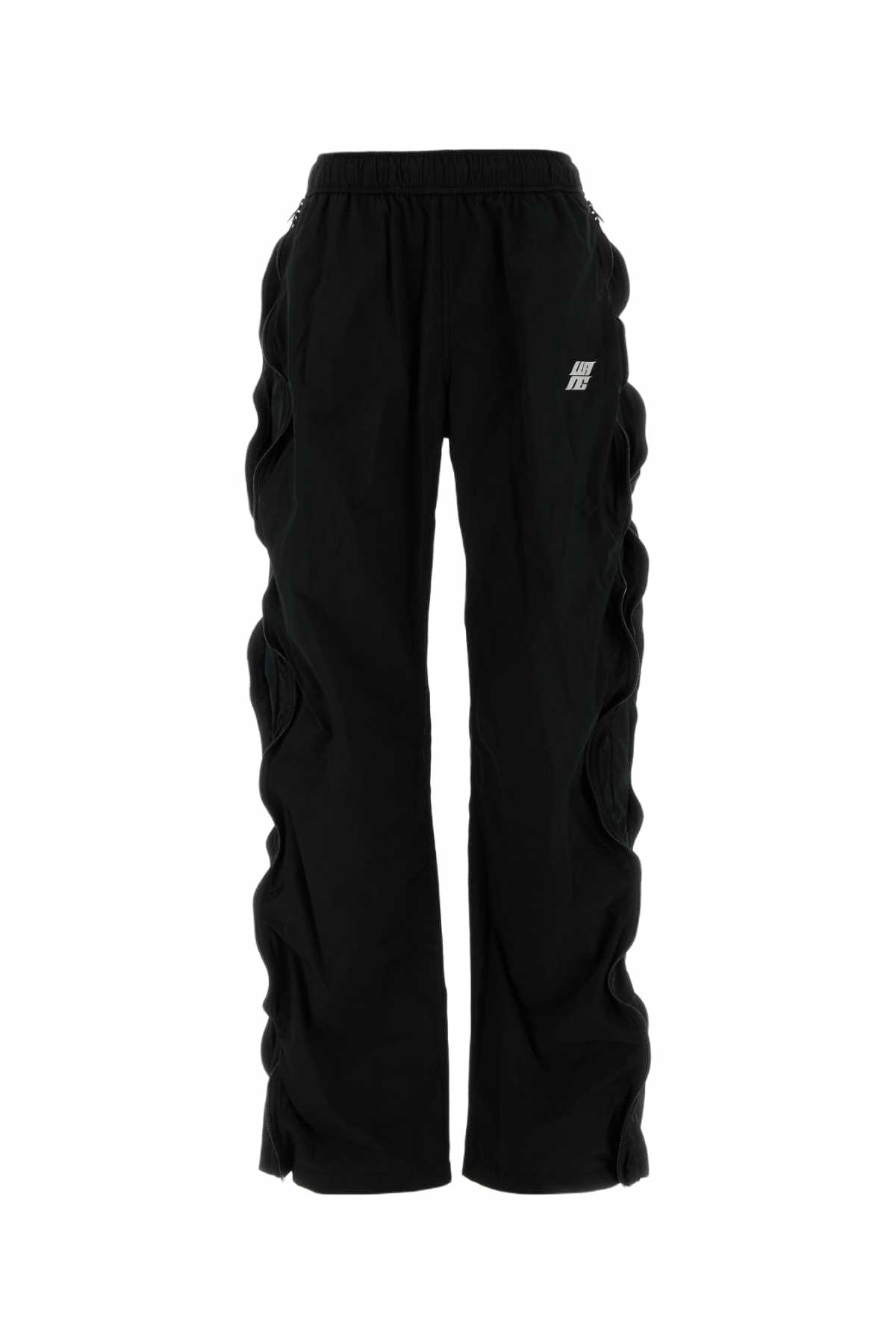 T by Alexander Wang Black Tech Fabric Cargo Pant