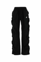 T by Alexander Wang Black Tech Fabric Cargo Pant