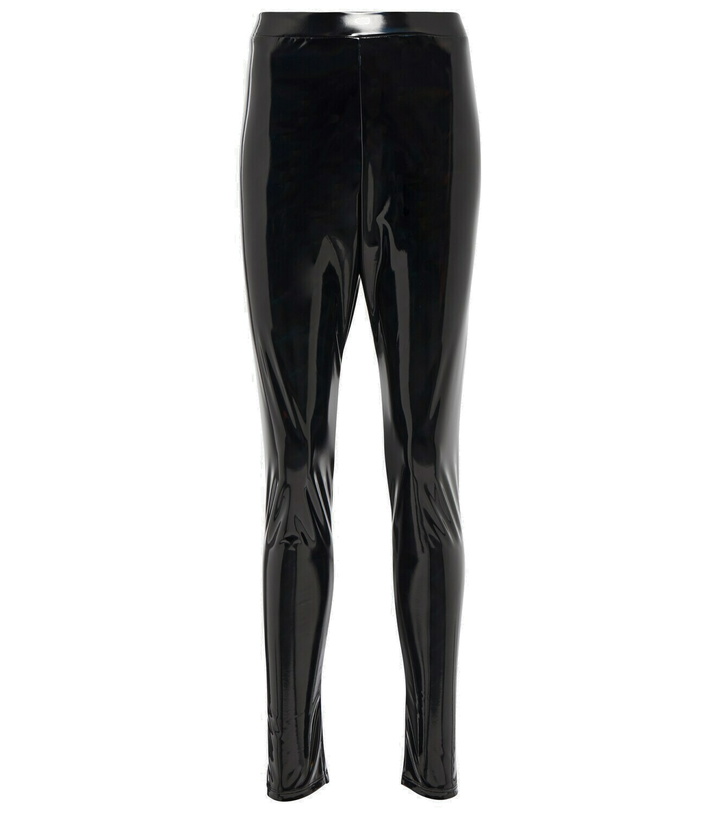 Photo: Alexandre Vauthier - High-rise leggings