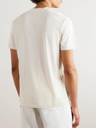 TOM FORD - Slim-Fit Lyocell and Cotton-Blend Jersey T-Shirt - Neutrals