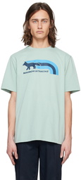 Maison Kitsuné Green Flash Fox T-Shirt