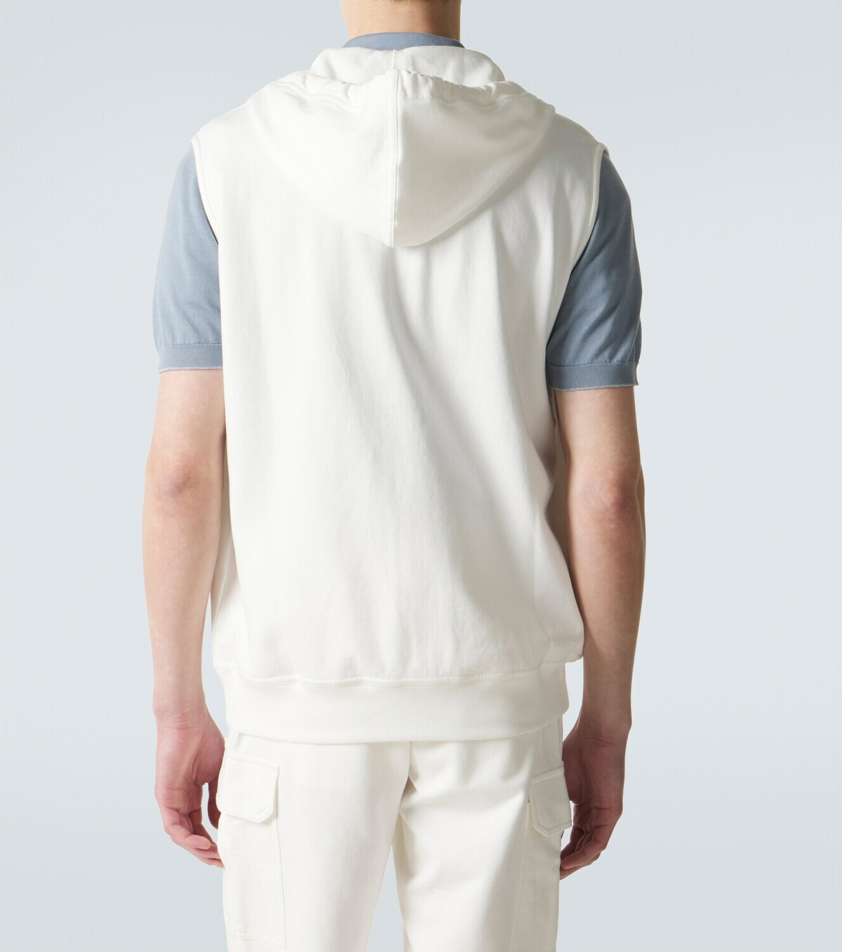 Brunello Cucinelli Cotton-blend hoodie