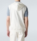 Brunello Cucinelli Cotton-blend hoodie