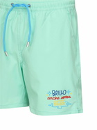 MC2 Saint Barth Embroidered Swimsuit