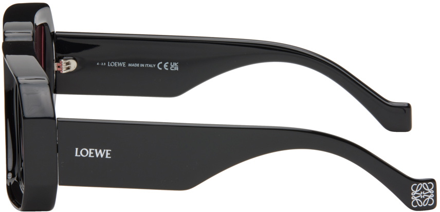 LOEWE Black Paula's Ibiza Dive In Mask Sunglasses Loewe