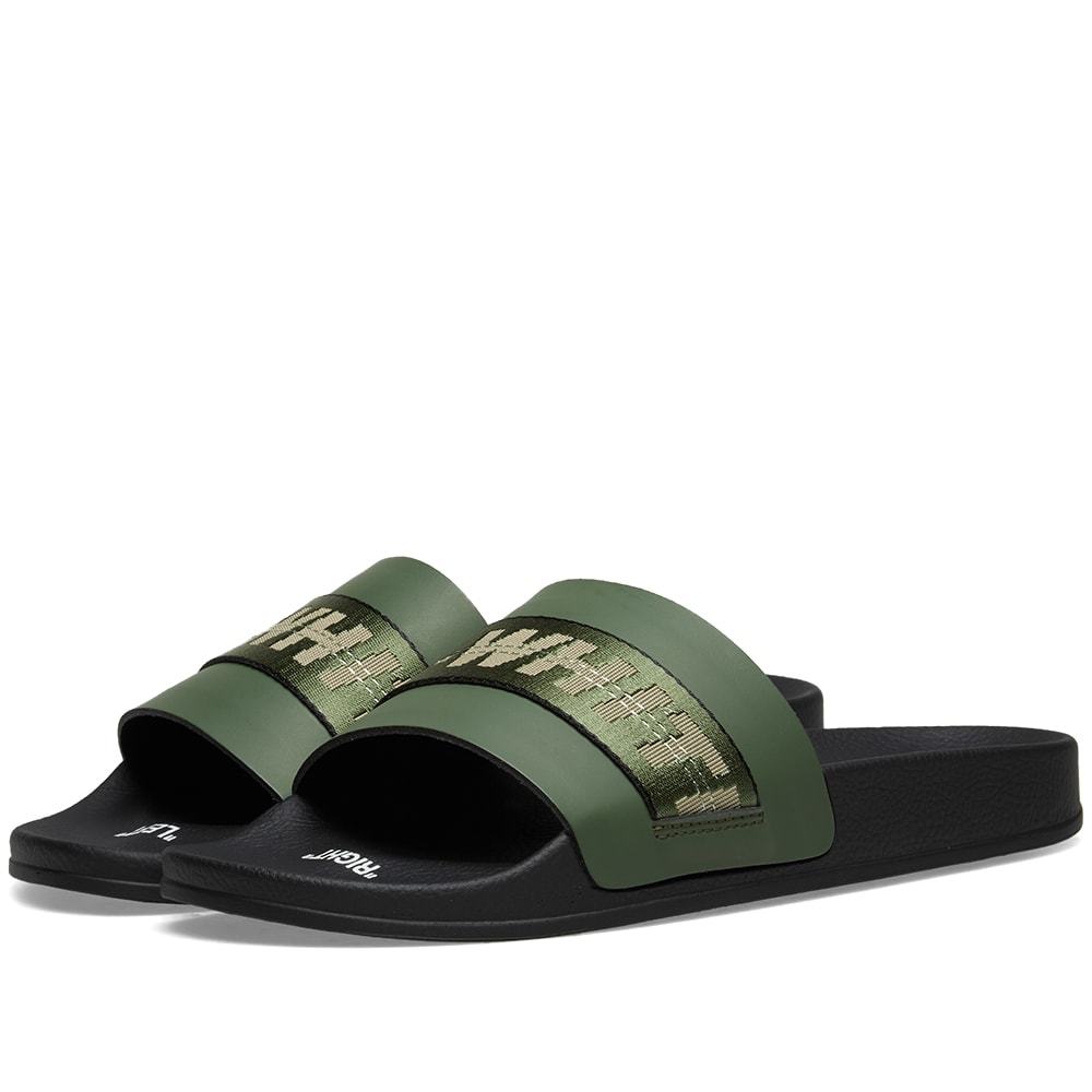 Off-White Industrial Slide Off-White