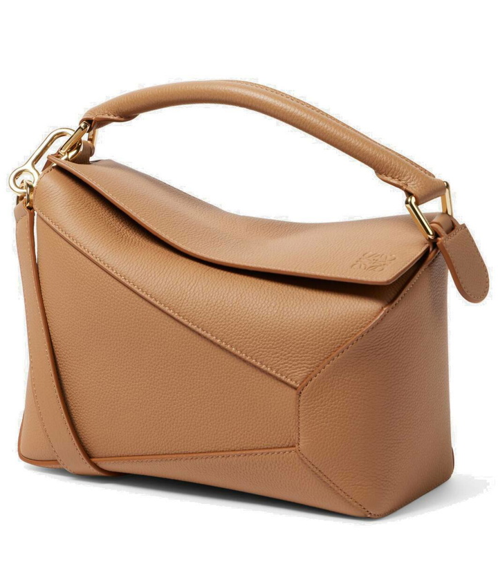 Photo: Loewe Puzzle Edge Small leather shoulder bag