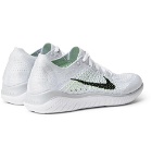Nike Running - Free RN 2018 Flyknit Running Sneakers - Men - Light gray