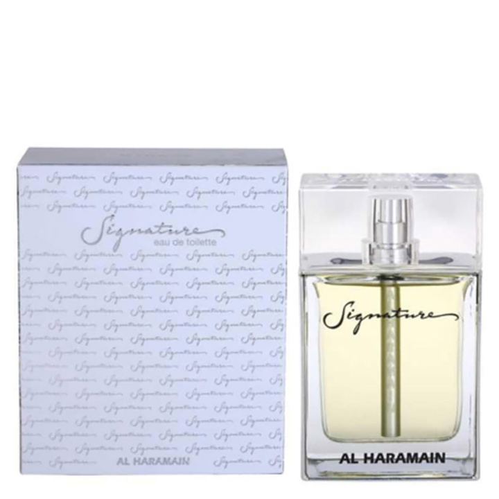 Photo: Al Haramain Unisex Signature EDT Spray 3.4 oz Fragrances 6291100136339