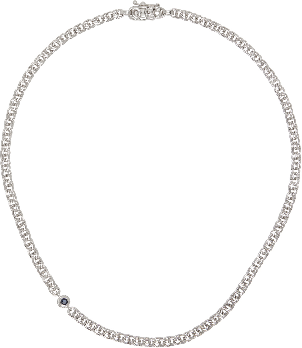 Vasiliki Silver Oros Necklace