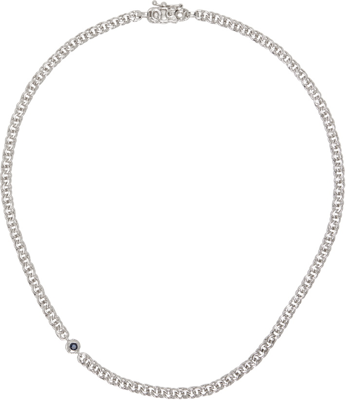 Photo: Vasiliki Silver Oros Necklace